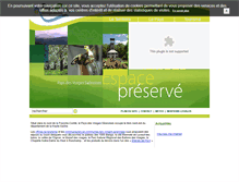 Tablet Screenshot of pays-vosges-saonoises.fr